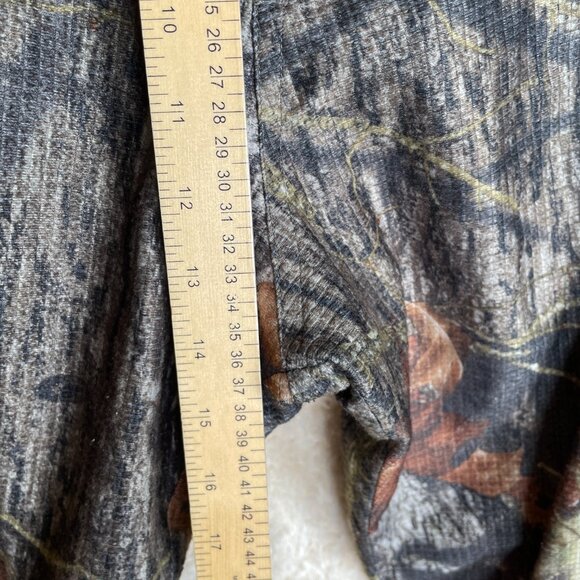 Mad Dog Gear Camo Pants Large Camouflage Lined Cargo Hunting Outdoor Mossy Oak - Picture 8 of 13